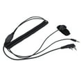 thumbnail image 2 of PTT  Talkie  Helmet Headset Connection Cable, K Head Two Way  Earpiece Earphone Connection Cable Suitable For , For , For -5R, For Vimoto V3 V6 V8, 2 of 8