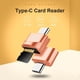 thumbnail image 2 of Lector de tarjetas USB Tipo-C Adaptador TF OTG para teléfono móvil Laptop Rose Gold Gold FLhrweasw Nuevo, 2 of 7