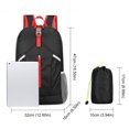thumbnail image 3 of Mochila Montañismo 20L Ultraligera A Prueba Salpicaduras para Hombre Y Mujer, 3 of 9