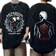 thumbnail image 3 of Camiseta gráfica Astarion Girl Dinner Baldurs Gate 3 Fan Gamer, camisetas lavadas, camiseta gótica Vintage para hombres y mujeres, ropa de calle, 3 of 5