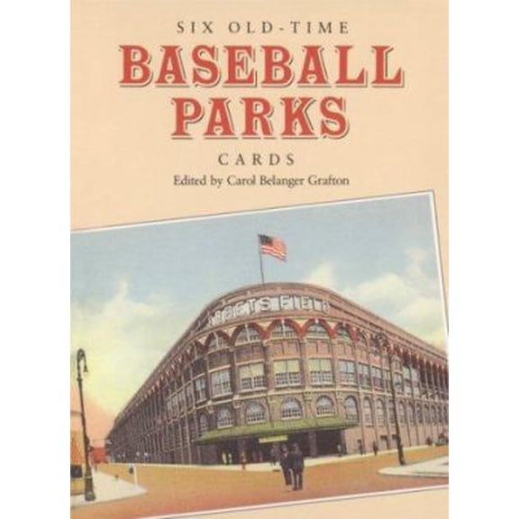 Pre-Owned Six Old-Time Baseball Parks Postcards (Paperback) 0486277380 9780486277387