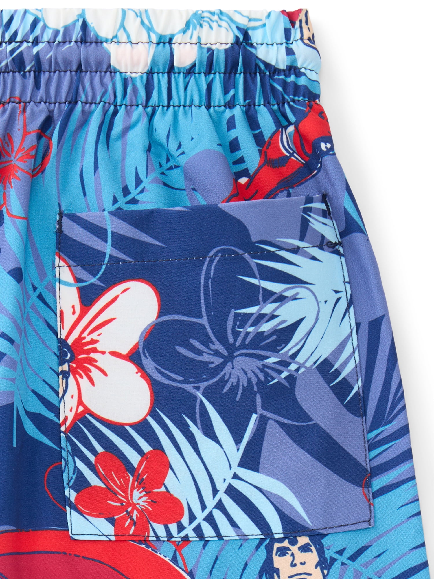 Superman Boys' Print Swim Shorts, Sizes XS-XL