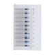 thumbnail image 5 of 10 piezas de brocas de corte de carburo para fresadora, brocas de grabado de extremo de maíz azul para maquinaria de PCB CNC (1,0 mm), 5 of 9