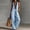 Blue, variant on LEKODE Women Jumpsuit Linen Cotton Jumpsuits Loose Overalls Button Down Jumpsuits with Pockets Y2k Baggy Jumpsuit Travel Jumpsuits for Women Ruched Rompers Summer Outfits for Women Beige L
