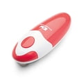 thumbnail image 1 of Kitchen Mama Auto Electric Can Opener: Open Your Cans with A Simple Press of Button - Automatic, Hands Free, Smooth Edge, Battery Operated, YES YOU CAN (Red), 1 of 4
