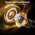 thumbnail image 4 of AI Translation Earbuds  5.3 Real Time Translator Device 133 Languages with APP for Travel Business Learning, 4 of 7