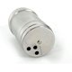thumbnail image 2 of Dispensador de sal y pimienta de acero inoxidable, botella salero, pimentero, botella para condimento, especias, contenedor para condimentos, caja con agujero, 1 ud., 2 of 5