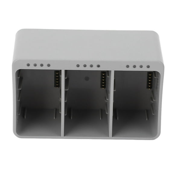 Batería de Drones de 3 Vías Cargador de 3 Vías, Batería de Drones, La Pantalla Digital del Cubo de Carga para Mini 3