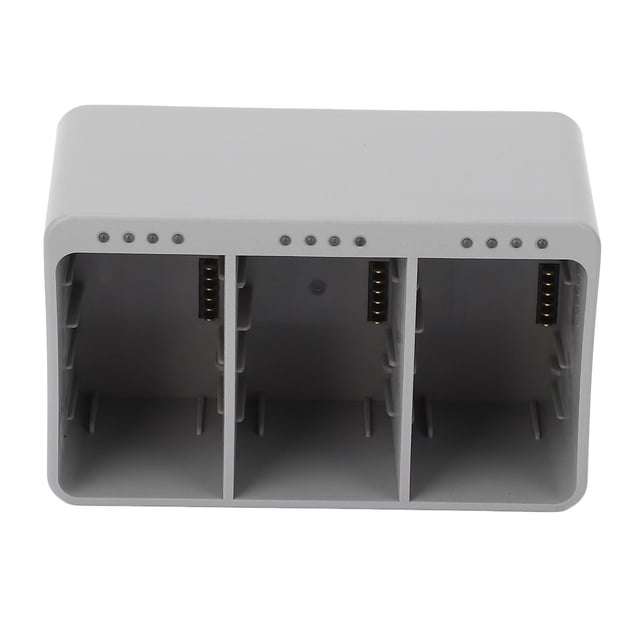 Batería de Drones de 3 Vías Cargador de 3 Vías, Batería de Drones, La Pantalla Digital del Cubo de Carga para Mini 3