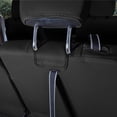 thumbnail image 3 of For Chrylsler Pacifica 2017-2025 FH Group Custom Fit Car Seat Covers [3rd Row - Rear Bench] Black, 3 of 5