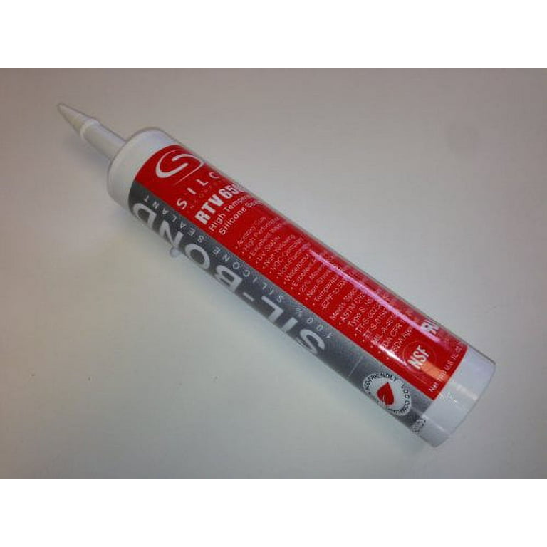 RTV Red Silicon Rubber Adhesive Sealant Food Safe High Temperature Gasket  Maker for sale online