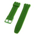 thumbnail image 1 of facefd Silicone Watch Bands Watch Straps Replacement Rubber Wrist Band Green, 1 of 9