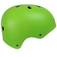 thumbnail image 3 of cpsc skateboard fitness inline helmet adult osfa neon green/black, 3 of 5