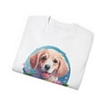 thumbnail image 6 of Animal Shirt, Tee Shirt with Animals, Floral Dog T-Shirt, 6 of 7