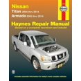 thumbnail image 1 of Pre-Owned Nissan Titan (04-14), Armada (05-14) & Pathfinder Armada (04) Haynes Repair Manual ^, 1 of 1
