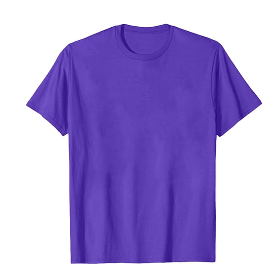 WAYUTE Mens Classic T Shirts Short Sleeve Round Neck Solid Color Soft Breathable Comfort Everyday Layering Top,XL