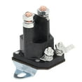 thumbnail image 4 of Starter Solenoid Relay, Temperature Resistant 1 513075 Quick Start Dustproof High  Durable Copper Stainless Steel Sturdy Plastic  For Lawn Mower, 4 of 8