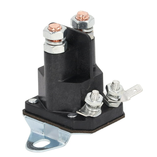 117 1197, Temperature Sturdy Plastic Quick Start DC12V Stainless Steel Starter Solenoid Relay High For Lawn Mower