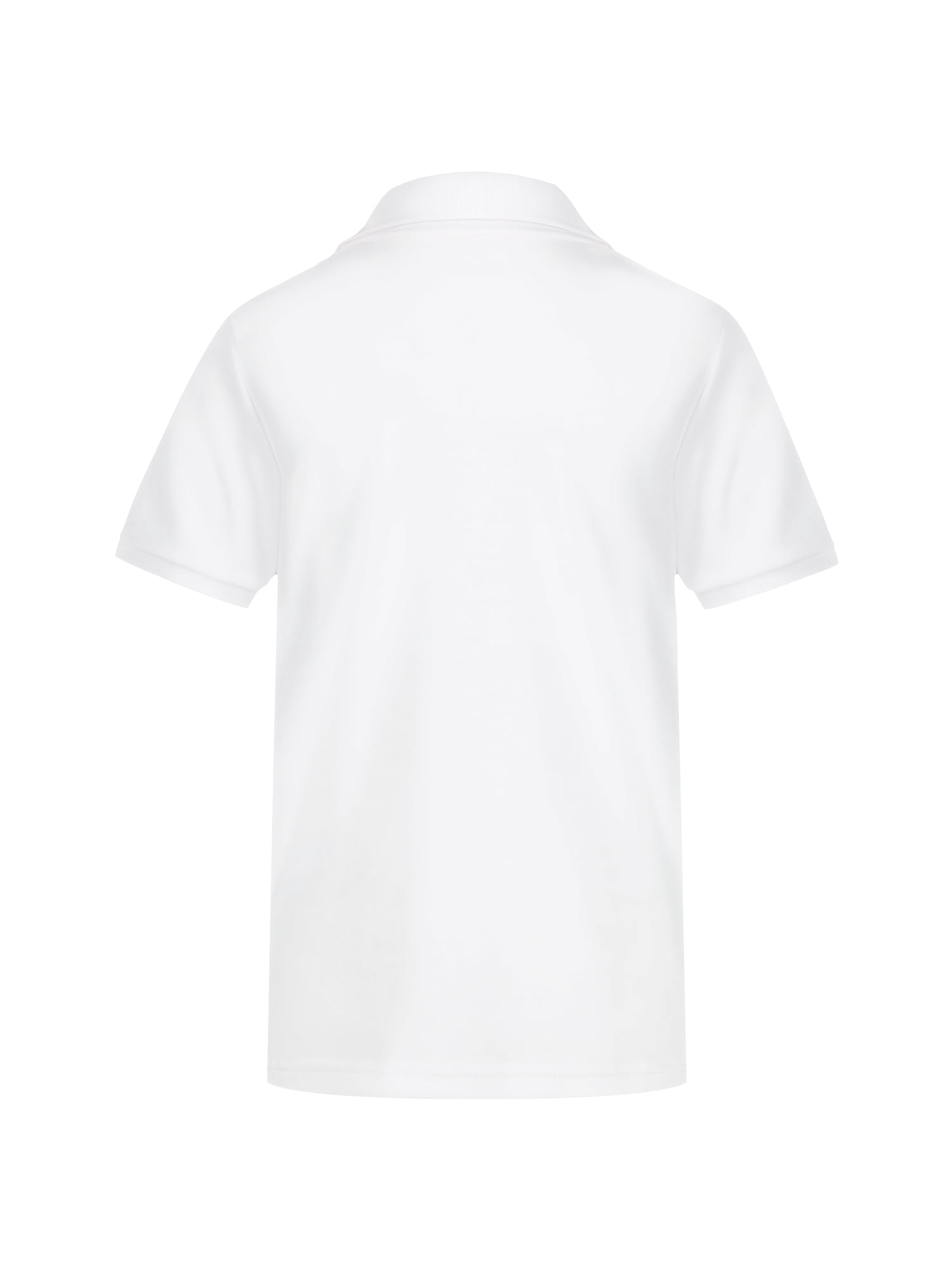 Wonder Nation Girls Polo Shirt with Short Sleeves, Sizes XS-XXL