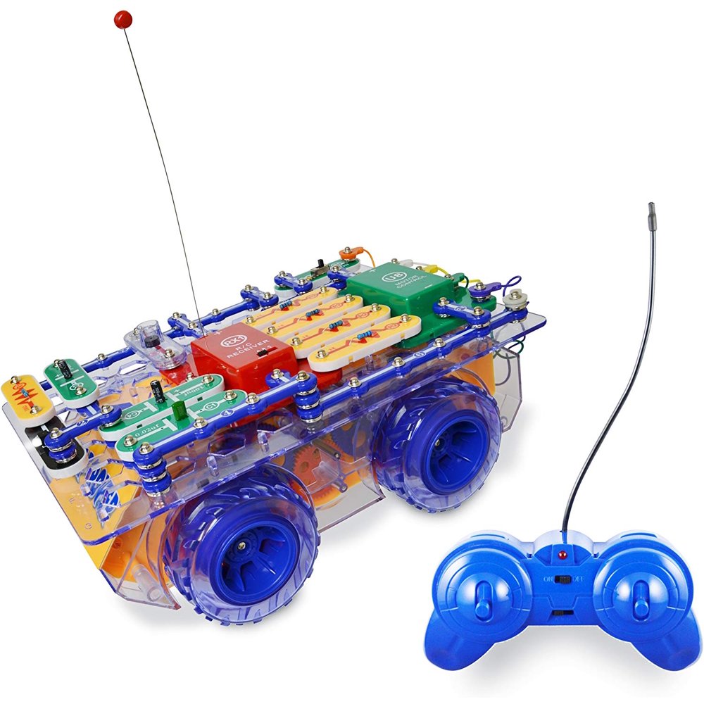 Snap Circuits R/C Snap Rover Electronics Exploration Kit | 23 Fun STEM