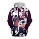 thumbnail image 1 of Naruto Akatsuki Hoodies Anime Sweatshirts Uchiha Itachi Tsunade Streetwear Graphic Unisex Women Men Harajuku Hoody Hoodie3XL(85-90kg) Gao Jinjia LED, 1 of 2