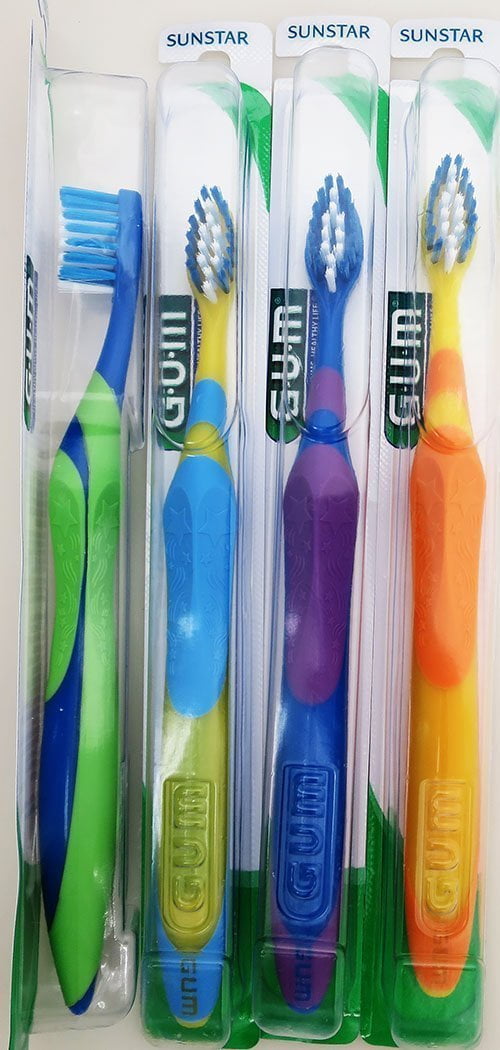 221 Technique Kids Toothbrush Soft (6 Pack), Gum 221 technique kids