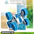 thumbnail image 4 of Threeking RC Cars  Stunt car Waterproof Remote Control Car Double Sided 360° Flips Rotating 4WD Outdoor Indoor car Toy Present Gift for Boys/Girls Ages 6+, 4 of 7