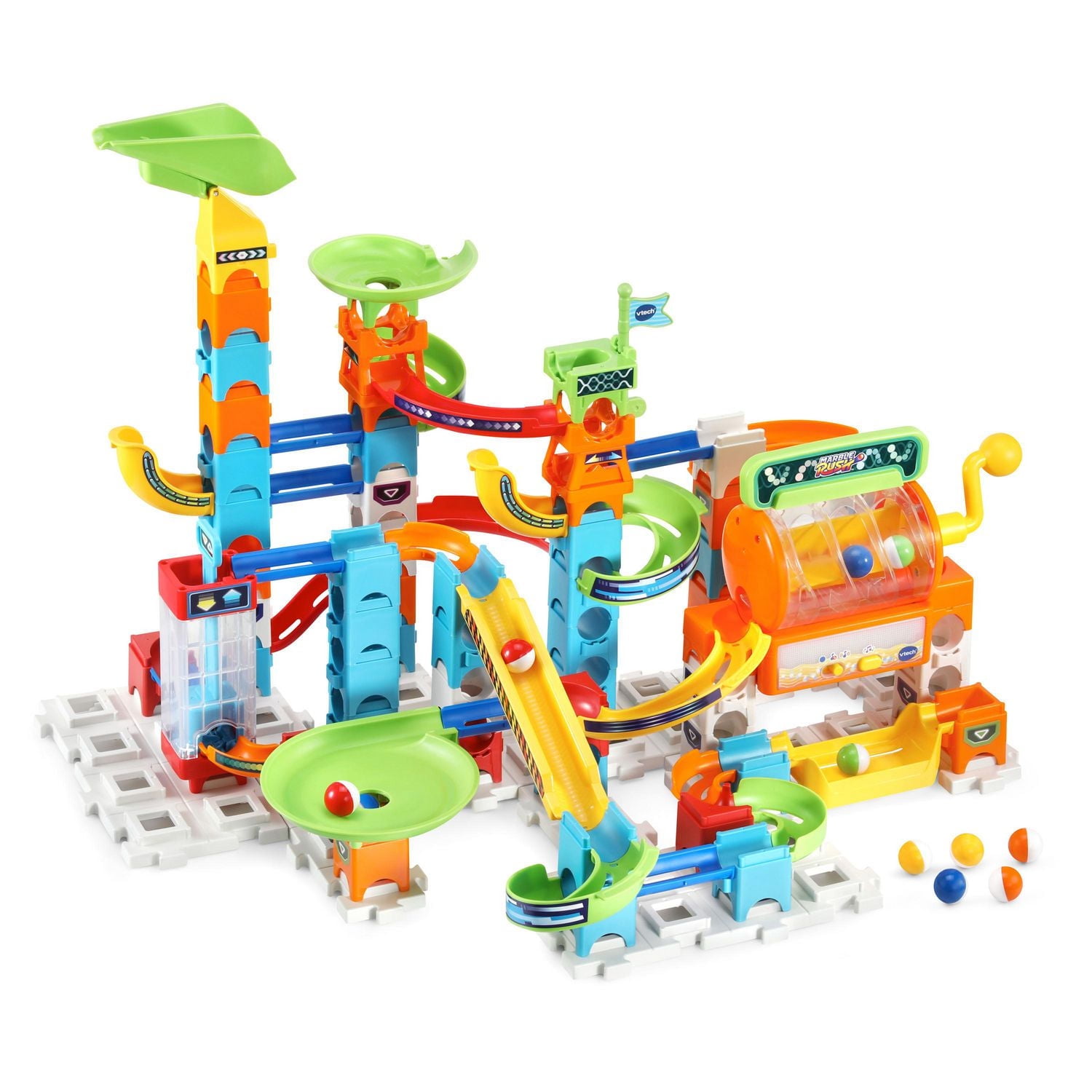 VTech Marble Rush® Corkscrew Rush Set™ - Version bilingue