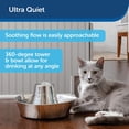 thumbnail image 2 of Fuente de agua para gatos de acero inoxidable PetSafe PetSafe PetSafe, 2 of 2