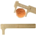 thumbnail image 2 of Walnut Testing Calipers, Brass Caliper, Jewelry Caliper, For Jewelry Walnut 12cm, 2 of 8