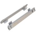 thumbnail image 5 of vidaXL Pull-Out Wire Baskets 2 pcs Silver 600 mm, 5 of 5
