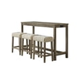 thumbnail image 3 of Picket House Furnishings Turner Multipurpose Bar Table Set in Natural, 3 of 19