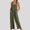 Army Green, variant on Pants for Women Ladies Fashion Summer Solid Casual Camis Pocket Sleeveless Suspender Jumpsuit