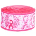 thumbnail image 1 of MasteelfCA Decorative Hair Band Multi-use Headdress DIY Craft Breast Cancer Ribbon Women Accessory, 1 of 8