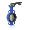 thumbnail image 6 of UNOX (DN125) 5 inch Wafer Type Butterfly Valve – AISI304 Stainless Steel Disc, Cast Iron Body, EPDM Gasket, PN16 – Industrial Flow Control Valve - Durable Construction, 6 of 8