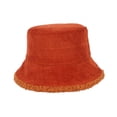 thumbnail image 2 of Sombrero de cubo para mujer, sombrero de pescador, suave, , térmico, casual, , lindo, cálido, para pesca, mochilero, damas, senderismo, color Sunnimix Sombrero de copa, 2 of 8
