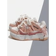 thumbnail image 1 of Women's Spring/Autumn New Style Trendy Casual Fashion Sneakers, Round Toe Low-Cut, Comfortable For Sports And Streetwear, 1 of 4