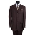 thumbnail image 1 of Men's 3 Button Single Breasted Dress Suits , 14 Colors, 1 of 3