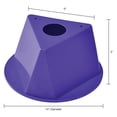 thumbnail image 5 of Global Industrial 412429 Inventory Control Cone, Purple, 5 of 5