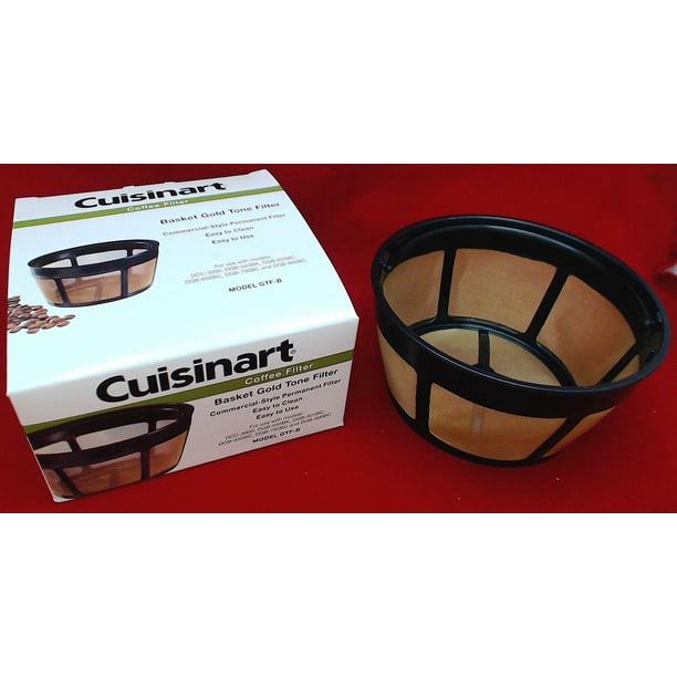 GTFB, Gold Tone Permanent Coffee Filter fits Cuisinart DCC3000 Models