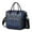Dark Blue Dinosaur, variant on Dark Blue Dinosaur Volcano Pattern Womens Lunch Box for Work,Insulated Large Lunch Bag for Tween and Teen,Loncheras Para Mujer,Leakproof Adult Lunch Bag for Work,Beach,Travel,Picnic,Camping