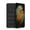 Black, variant on For Samsung Galaxy S21 Ultra 5G Magic Shield TPU + Flannel Phone Case For Samsung Galaxy S21 Ultra 5G
