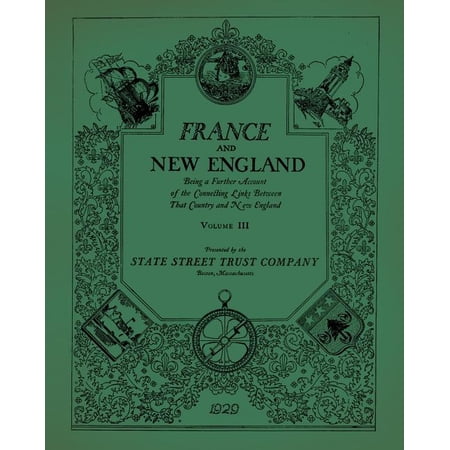 France & New England : Volume 3 (Paperback)