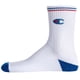 thumbnail image 5 of Calcetines unisex Champion, 3 pares - Calcetines de tripulación, logotipo, raya Blanco EU 39-42, 5 of 5