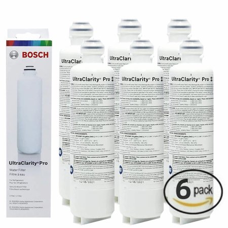 6 Pack Bosch UltraClarity Pro Compatible with BORPLFTR50,BORPLFTR55,REPLFLTR55 11025825,11032531,11041954,12028325,12033030