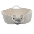 thumbnail image 1 of Baby Sleeping Basket Cute Cartoon Bear Pattern Storage Wove Cotton Rope Sleeping Bassinet for Newborn Infants Type 2, 1 of 8