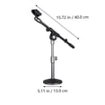 thumbnail image 2 of KAKOWELY Support de Microphone de Conférence de Bureau à Hauteur Réglable, 15,75 Pouces X 5,12 Pouces X 5,12 Pouces, 2 of 4