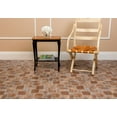 thumbnail image 2 of Mosaico Clasico Brick Pavers 12x12 Self Adhesive Vinyl Floor Tile - 20 Tiles/20 sq. ft., 2 of 3
