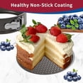thumbnail image 5 of Springform Pan Set, 4" 7" 9" Nonstick Cheesecake Pan, Round Cake Pans, Leakproof Cake Tins with Removable Bottom, Springform Cake Pans Baking Pans$$Home Decor, Kitchen, & Other, 5 of 7