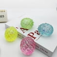 thumbnail image 6 of STPToys Pineapple Slow Rebound Stress Relief Gadget with Glitter Sequin, Soft Squeezable Sensory Relaxation Accessory Random Color, Party Favors, Classroom Prizes, 6 of 9